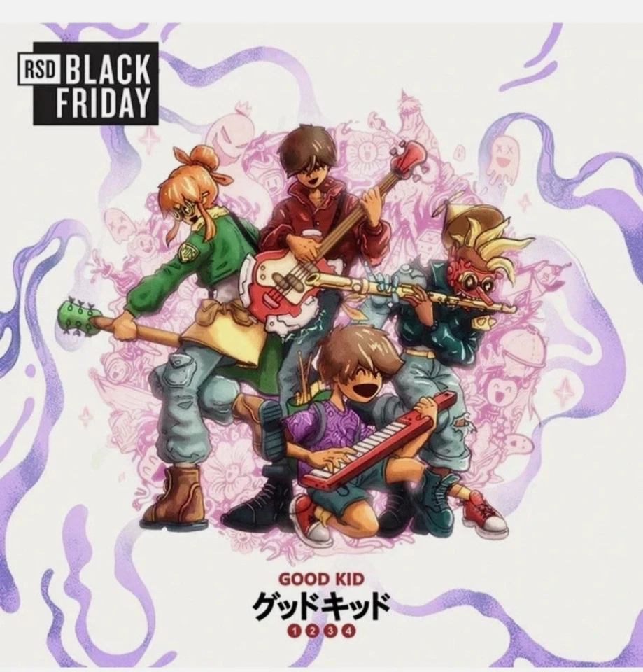 GOOD KID - GOOD KID 1 2 3 4 RSD BF 2025 2LP Vinyl presale - Image 1 of 1