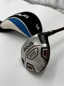 Ping G15 Fairway Wood 3 15.5 Pre-owned Regular Flex - Picture 1 of 7
