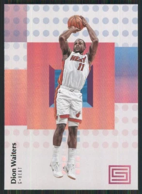 Panini Status #61 2017-18 Dion Waiters Miami Heat 51859 Foto 1 de 2