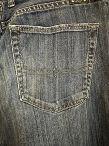 Lucky Brand Womens 361 Vintage Straight Jeans Blue Stretch Pockets 32x34 - Picture 1 of 8