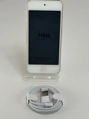 Apple iPod Touch A1574 6th Generation Silver 64GB 4" Retina Display MP4 Player - Image 1 of 4