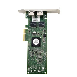 HP HSTNS-BN36  Dual Port 1GB NIC PCIe Server Adapter 458491-001 453055-001 - Bild 1 von 3