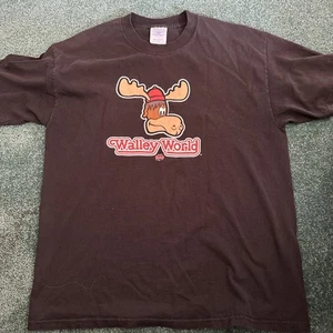 T-shirt grafica uomo National Lampoons Wally World taglia large - Foto 1 di 6