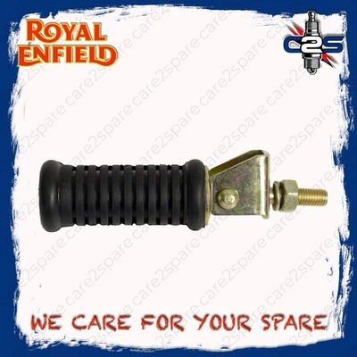 Conjunto de reposapiés Pillion para Royal Enfield Bullet 350/500 Bullet X 350 147135/F Foto 1 de 4
