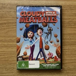 Cloudy With A Chance Of Meatballs (DVD, 2010) Brand New & Sealed - Picture 1 of 2