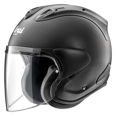 Casco de motocicleta Arai SZ-R EVO Jet negro escarcha mate AR3545FB Foto 1 de 4