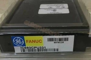 Nuevo módulo de fuente de alimentación GE Fanuc IC693CPU331 sellado de fábrica - Imagen 1 de 3