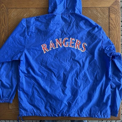 Texas Rangers Windbreaker Jacket Blue XL Cardinal - Image 1 of 4