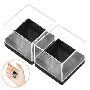 12 Stück Probensammelbox Mineralsteine Aufbewahrungsboxen Etui - Bild 1 von 12