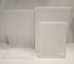 TUPPERWARE "Big Freeze" Ice Cream Freezer Box Container With Lid Vintage 484-2 - Picture 1 of 9