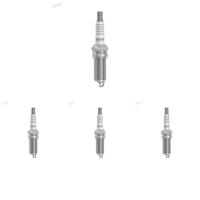 4 x Zündkerze DENSO für HYUNDAI, KIA, SchmiermittelT ACCENT IV, CARENS III - Bild 1 von 4