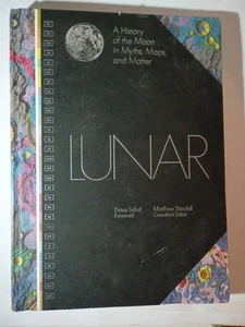 Lunar Book : A History of the Moon in Myths, Maps and Matter (Hardcover) - Imagen 1 de 5