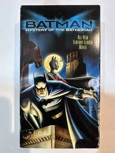 Batman - Mystery Of The Batwoman VHS Animated Superhero DC Warner Home Video - Bild 1 von 6