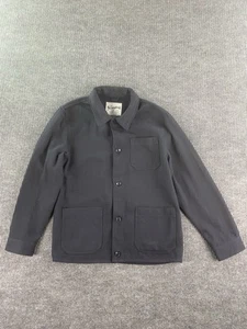The Stronghold Jacket Men XXL Blue Ribbed Outdoor Trucker Utility Workwear - Picture 1 of 12