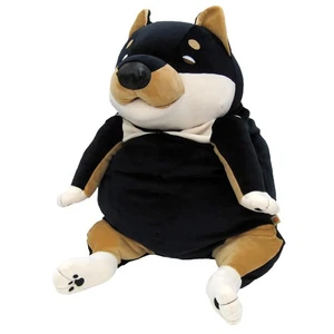 Shinada Global Mochi Serie Mochi Perro Negro Shiba Inu (XL) MOIN-0880B - Imagen 1 de 5