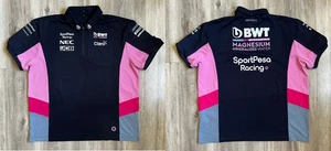 POLO FORMULA 1 F1 ONE RACING POINT TEAM NUOVA CON ETICHETTE taglia 2XL - Foto 1 di 8