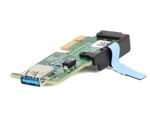 USB Card for Dell PowerEdge R650/R750xa 1xUSB 3.0 J_USB3 PCIe 4.0x1 69WXM - Picture 1 of 4