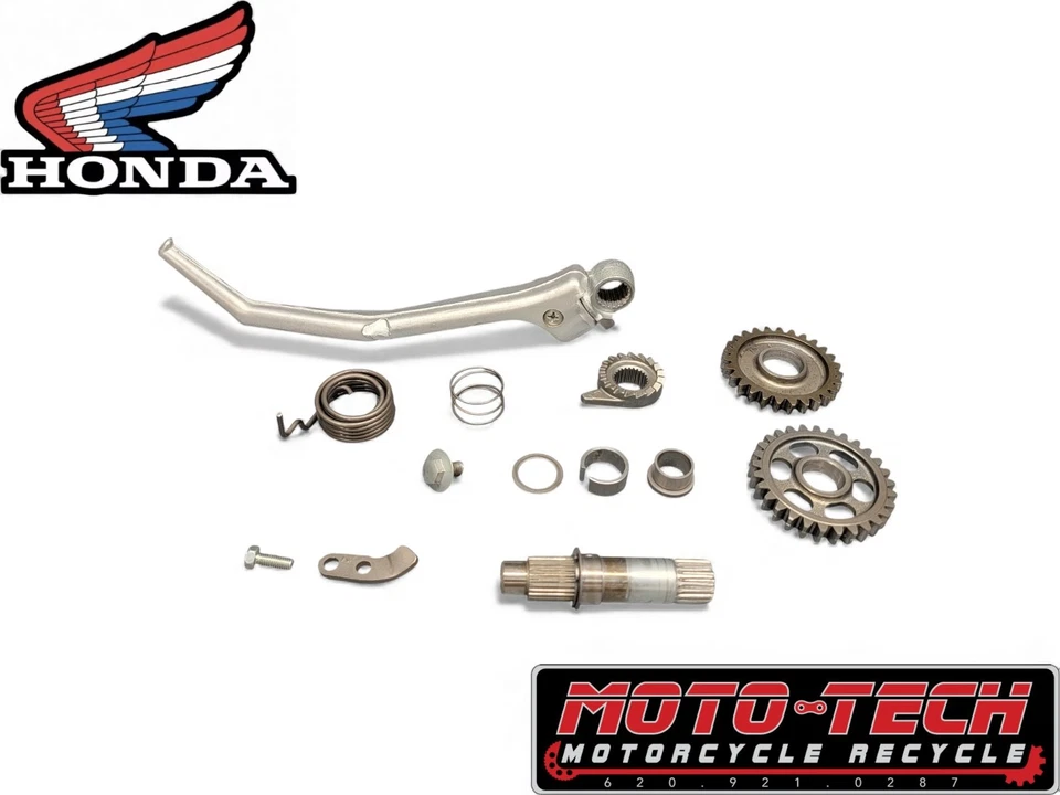 🔥2004 HONDA CR250R OEM KICKSTART KIT ✅ SPINDLE SHAFT GEAR  28251-KZ3-690 (291🔥 - Image 1 of 4