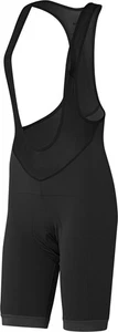 Adidas Women's Cycling Shorts SUPERNOV BIBSW Black Breathable Elastic - Picture 1 of 2