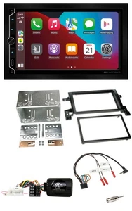ESX 2DIN DAB USB Lenkrad Bluetooth Autoradio für Suzuki Grand Vitara 2005-2011 - Bild 1 von 11