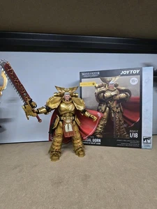 JOYTOY Warhammer 40K 1/18 Action Figure Imperial Fists Rogal Dorn - Picture 1 of 4