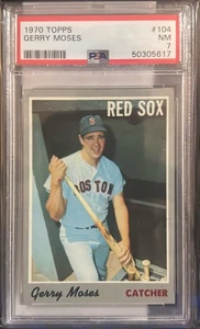 1970 Topps #104 Gerry Moses - Picture 1 of 3