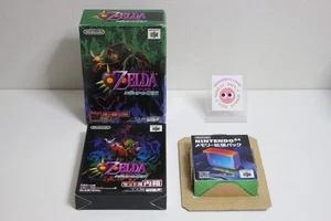 The Legend of Zelda Majora's Mask Expansion Pak Nintendo 64 N64 Complete in Box! - Picture 1 of 24