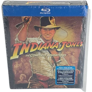 Indiana Jones - The Fully Adventures DVD Digipack Area A - Picture 1 of 9