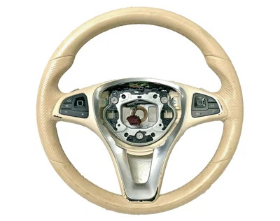 2016 2017 2018 Mercedes Benz GLE300 GLE550 Steering Wheel OEM - Image 1 of 4