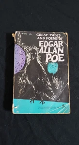 Great Tales and Poems of Edgar Allan Poe / 1964 Vintage Paperback - Picture 1 of 5