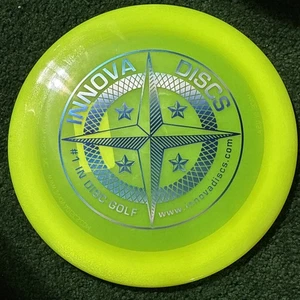 New Innova First Run (Proto Star)  Champion Firestorm 175g metallic blue stamp - Picture 1 of 2