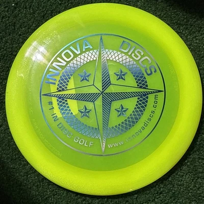 New Innova First Run (Proto Star)  Champion Firestorm 175g metallic blue stamp - Image 1 of 2