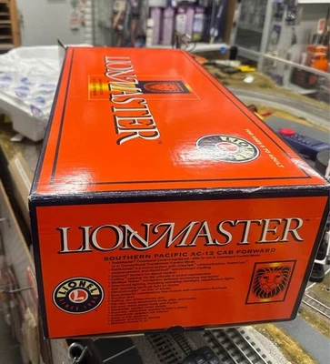 Lionel Southern Pacific Lionmaster AC-12 Cab Forward Engine - Locomotive #4276 - Image 1 of 4