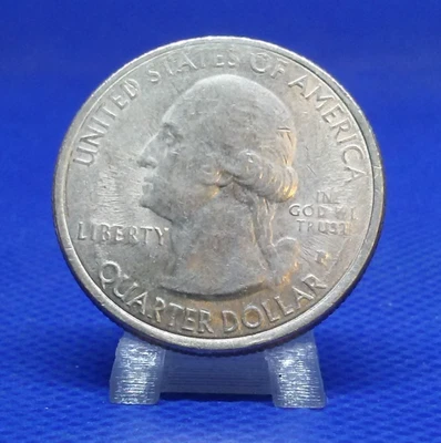 2015 P Quarter -"STRUCK THROUGH GREASE ERROR" - Image 1 of 2