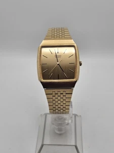 Vintage 1982 Seiko Classic 3421 Mens Goldtone Analog Quartz Watch Superb🔥👀🔥 - Picture 1 of 24