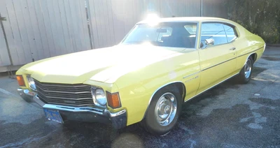 1972 Chevrolet Chevelle 2 door - Image 1 of 4