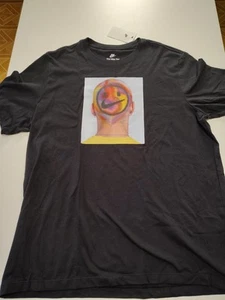 NIKE X J.Balvin Men's XL SMILEY FACE DQ1080-010 NWT - Picture 1 of 12