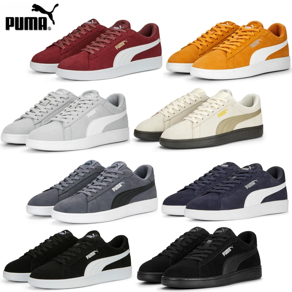 Puma Smash 3.0 Herren Schuhe Sneaker Turnschuhe 390984 - Bild 1 von 1