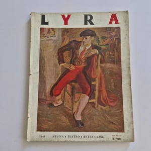 Revista Lyra - N° 57-58 (1948)- Ramon Gomez de la Serna y otros - Bild 1 von 3