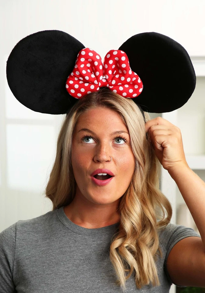 Orejas Minnie de gran tamaño Foto 1 de 1
