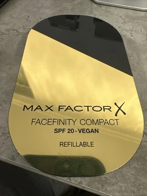 Max Factor Facefinity Compact Foundation 10g - BRAND NEW 007 BRONZE - Image 1 of 2