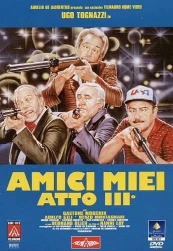 Mis Amigos Acto Iii (Dvd) - Imagen 1 de 1