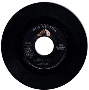 Frankie Dee. Shake It Up, Baby/After Graduation 45 rpm - Imagen 1 de 1