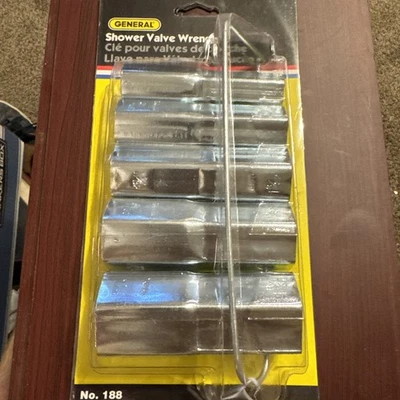 General 188 Shower Valve Wrench Set, 5-Piece, Brand NEW - Image 1 of 2