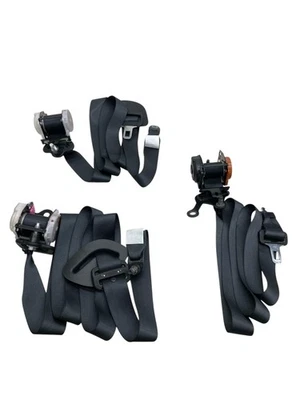 2017-2024 NISSAN ARMADA RIGHT LEFT & CENTER REAR 3RD ROW SEAT BELT RETRACTOR SET Foto 1 de 4