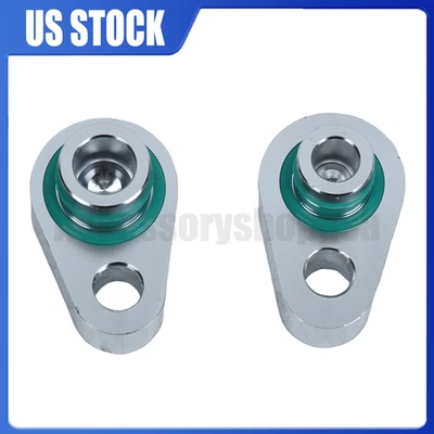 2Pcs Rear AC Block Off A/C Kit For 2010-2018 Ford Explorer 2007-2017 Expedition Foto 1 de 4