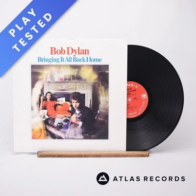 Bob Dylan Bringing It All Back Home A B 180G LP Album Vinyl Record - EX/EX - Image 1 of 4