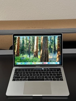 2019 Apple MacBook Pro A2159 13.3" Intel i5 1.40GHz/8GB RAM/256GB SSD (Sliver) - Image 1 of 4