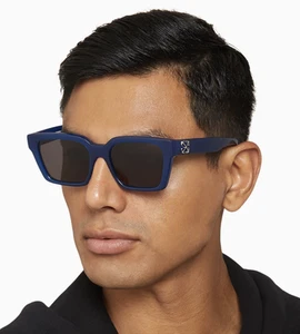 NEW Off-White Branson OERI111S24PLA0014507 Sunglasses 53mm 100% Authentic - Picture 1 of 8