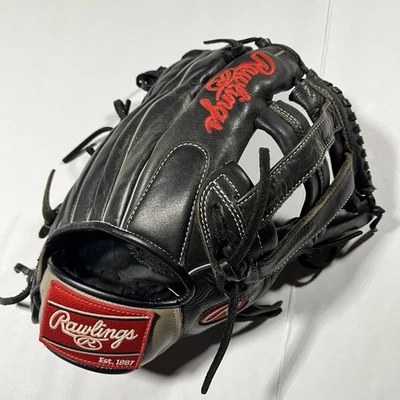 Luva de beisebol Rawlings Gamer Series Outfielder couro G3029-6BG - 12 3/4 - Imagem 1 de 4